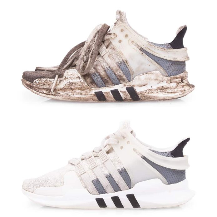 Химчистка_кроссовок_adidas_classic